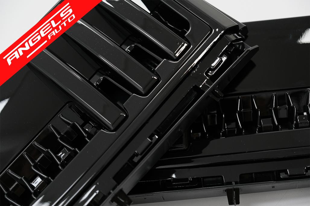 Grile Laterale compatibile cu Range Rover Vogue (2002-2012)Autobiography Negru Lucios - imagine 3