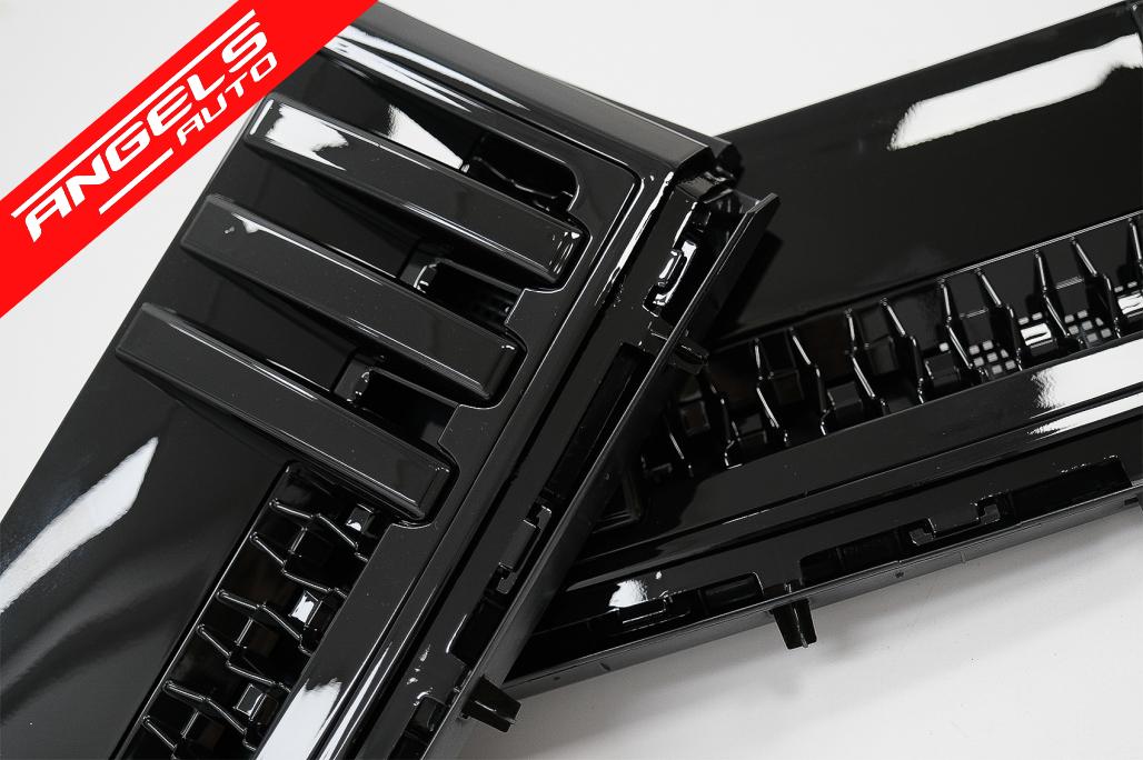 Grile Laterale compatibile cu Range Rover Vogue (2002-2012)Autobiography Negru Lucios - imagine 2
