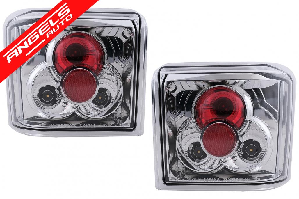 Stopuri compatibile cu VW T4 Transporter Caravelle Multivan (1990-03.2003) Crom - imagine 5