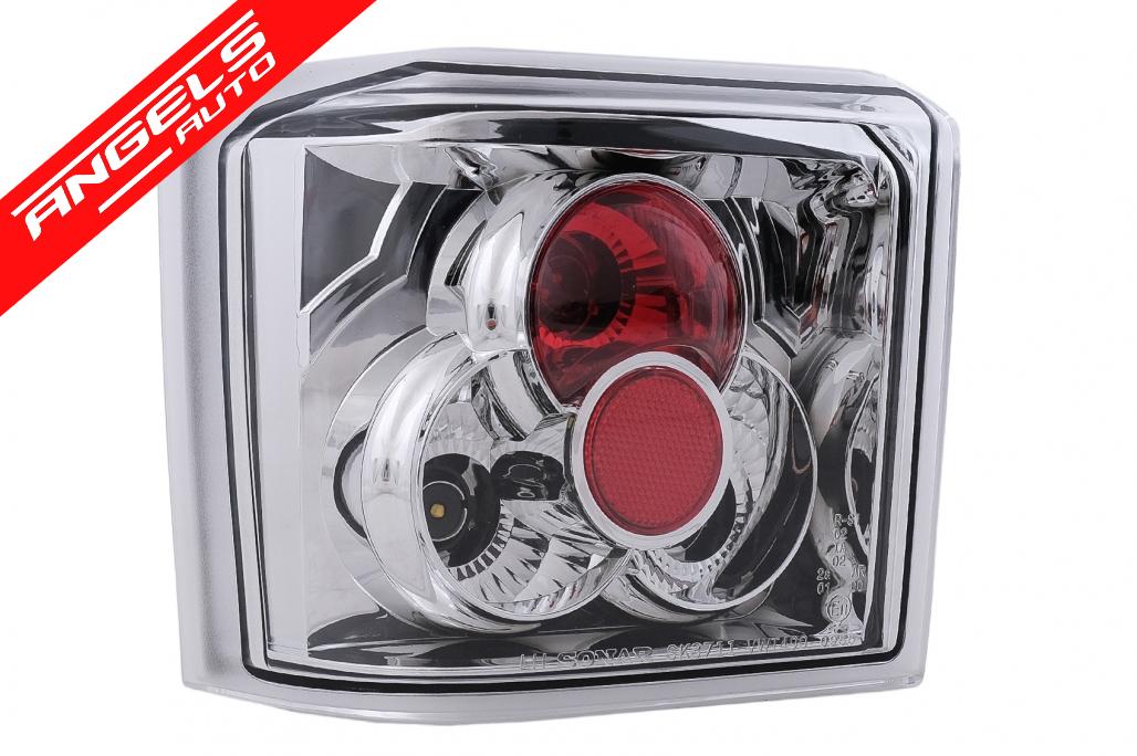 Stopuri compatibile cu VW T4 Transporter Caravelle Multivan (1990-03.2003) Crom - imagine 7