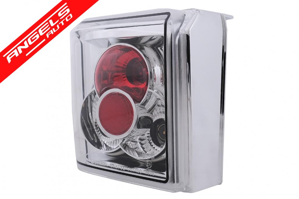 Stopuri compatibile cu VW T4 Transporter Caravelle Multivan (1990-03.2003) Crom - imagine 2