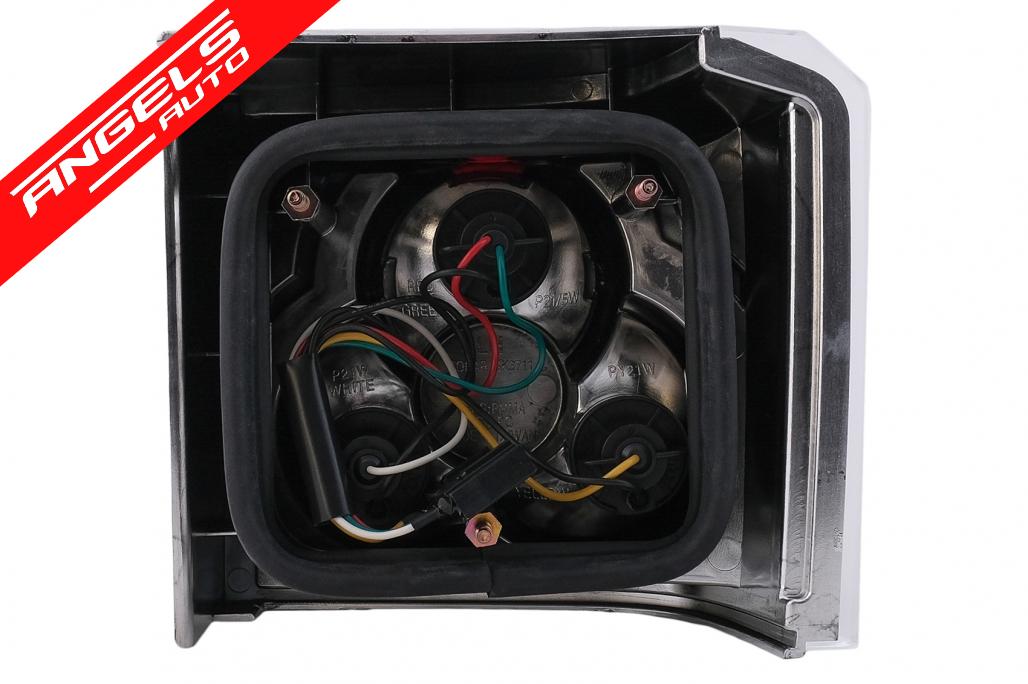 Stopuri compatibile cu VW T4 Transporter Caravelle Multivan (1990-03.2003) Crom - imagine 6