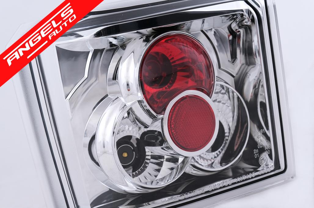Stopuri compatibile cu VW T4 Transporter Caravelle Multivan (1990-03.2003) Crom - imagine 3