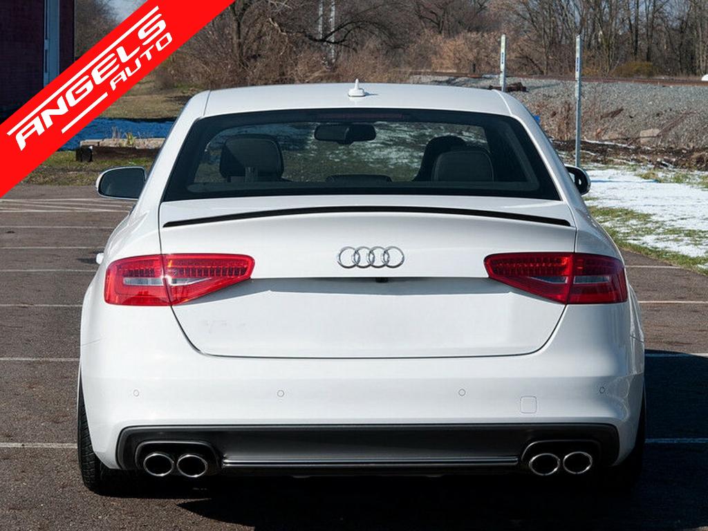 Eleron Portbagaj compatibil cu Audi A4 B8 Sedan (2008-2015) Negru Lucios - imagine 4