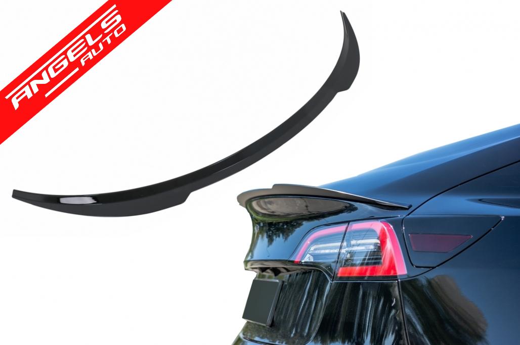 Eleron Portbagaj compatibil cu Tesla Model 3 (2017-up) Negru Lucios