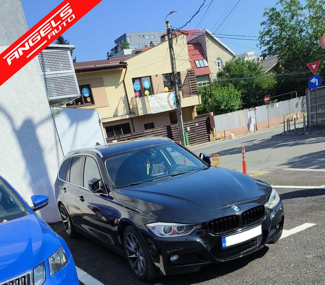 Bara Fata compatibila cu BMW Seria 3 F30 F31 (2011-2019) M-Technik Design - imagine 8