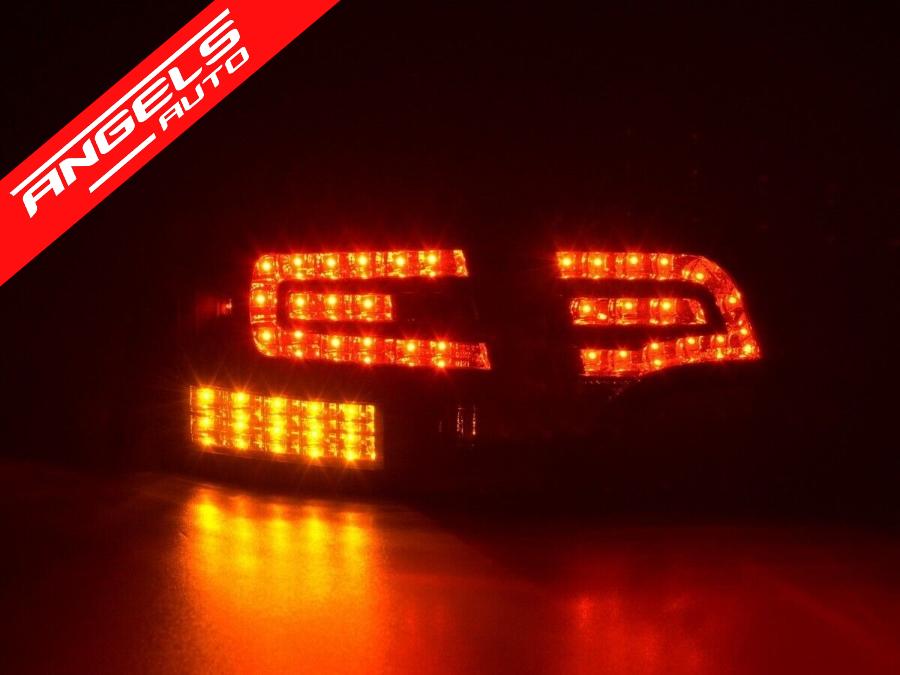 Stopuri LED compatibile cu Audi A4 B7 Sedan (2004-2008) LED Blinker Rosu Fumuriu - imagine 3
