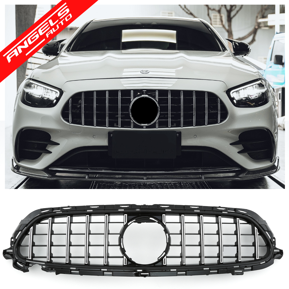 Grila Centrala compatibila cu Mercedes E-Class Facelift W213 (2020-Up) Panamericana - imagine 5