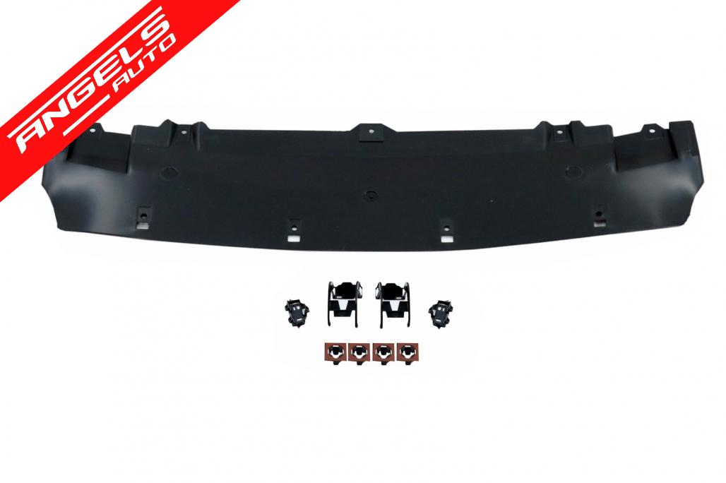 Pachet Exterior compatibil cu BMW Seria 5 F10 LCI (2014-2017) M-Technik Design - imagine 7