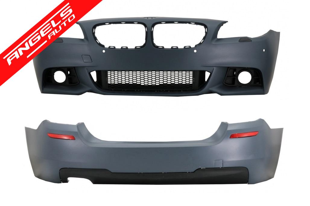 Pachet Exterior compatibil cu BMW Seria 5 F10 LCI (2014-2017) M-Technik Design