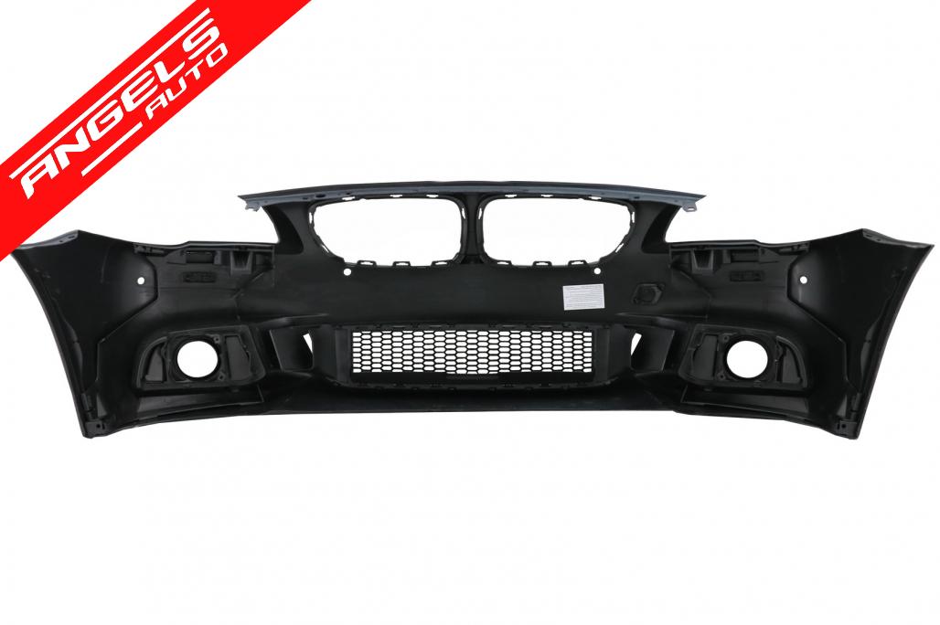 Pachet Exterior compatibil cu BMW Seria 5 F10 LCI (2014-2017) M-Technik Design - imagine 3