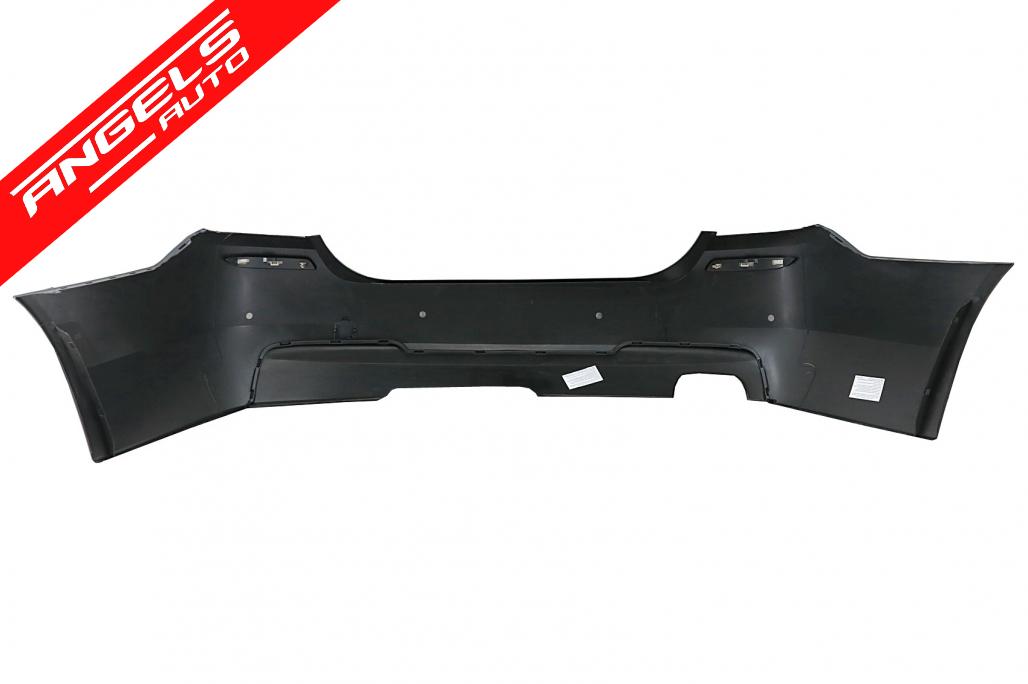 Pachet Exterior compatibil cu BMW Seria 5 F10 LCI (2014-2017) M-Technik Design - imagine 5