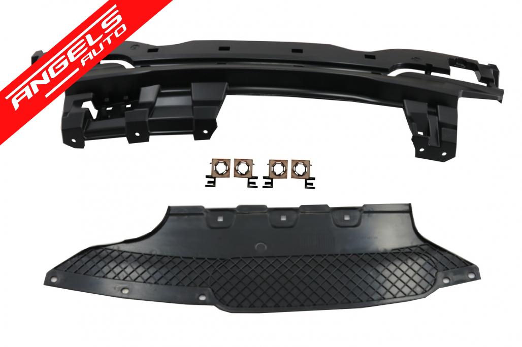 Pachet Exterior compatibil cu BMW Seria 5 F10 LCI (2014-2017) M-Technik Design - imagine 8