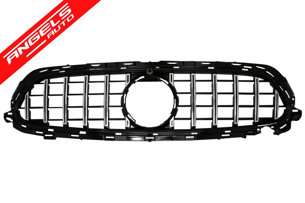 Grila Centrala compatibila cu Mercedes E-Class Facelift W213 (2020-Up) Panamericana