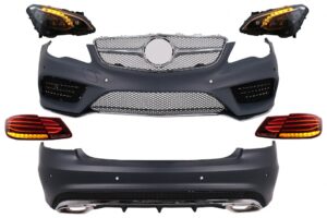 Pachet Exterior compatibil cu Mercedes E-Class C207 Coupe A207 Cabriolet (03-07)