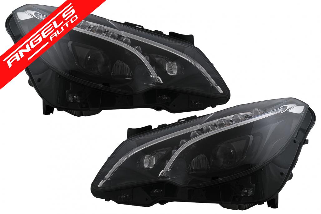 Pachet Exterior compatibil cu Mercedes E-Class C207 Coupe A207 Cabriolet (03-07) - imagine 6
