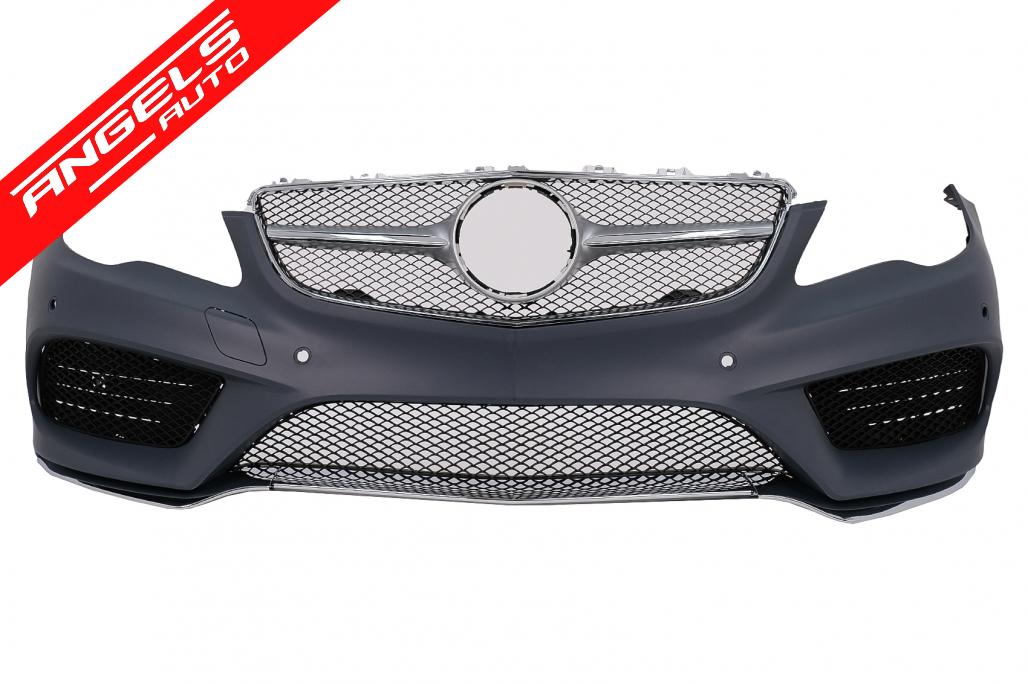 Pachet Exterior compatibil cu Mercedes E-Class C207 Coupe A207 Cabriolet (03-07) - imagine 2