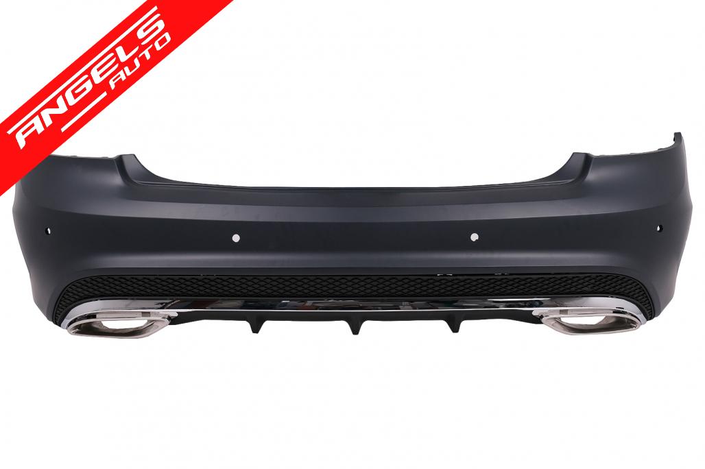 Pachet Exterior compatibil cu Mercedes E-Class C207 Coupe A207 Cabriolet (03-07) - imagine 4