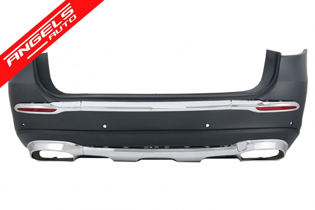Kit compatibil cu Mercedes GLS SUV (X167) (2019-up) M-Design - imagine 6