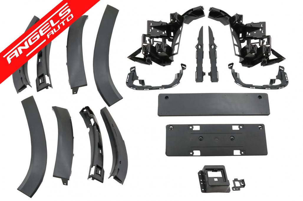 Kit compatibil cu Mercedes GLS SUV (X167) (2019-up) M-Design - imagine 5