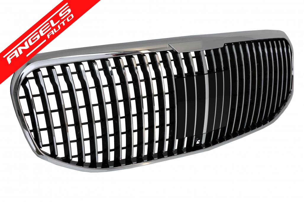 Kit compatibil cu Mercedes GLS SUV (X167) (2019-up) M-Design - imagine 4