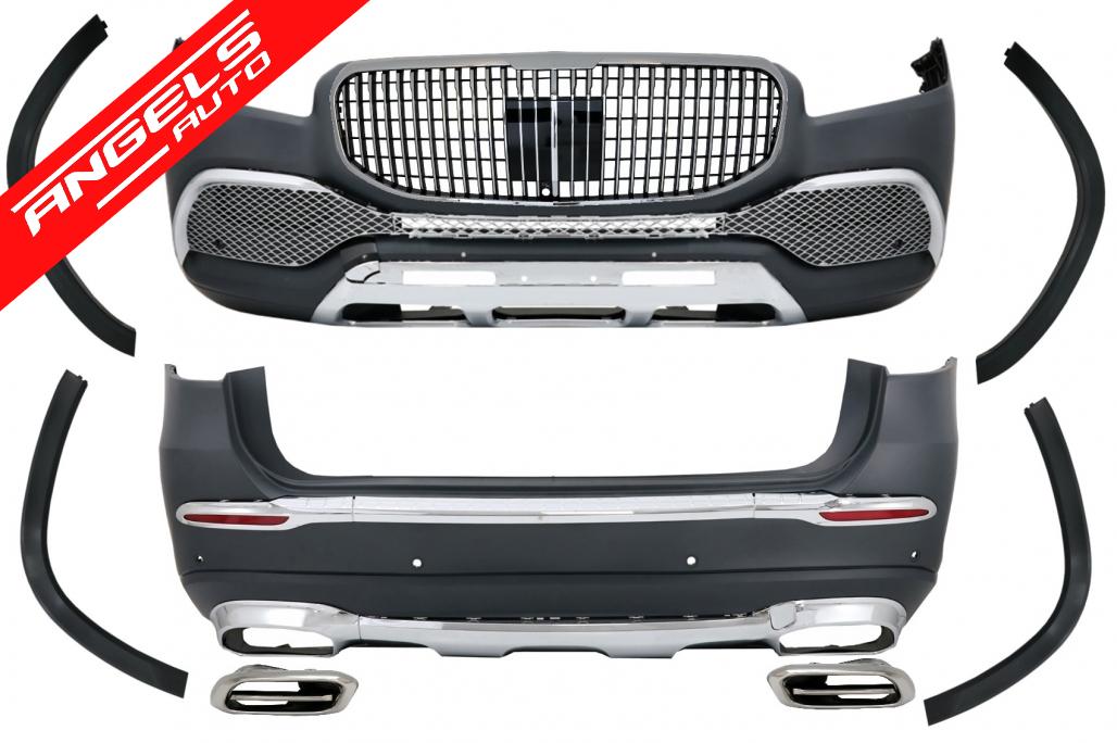 Kit compatibil cu Mercedes GLS SUV (X167) (2019-up) M-Design
