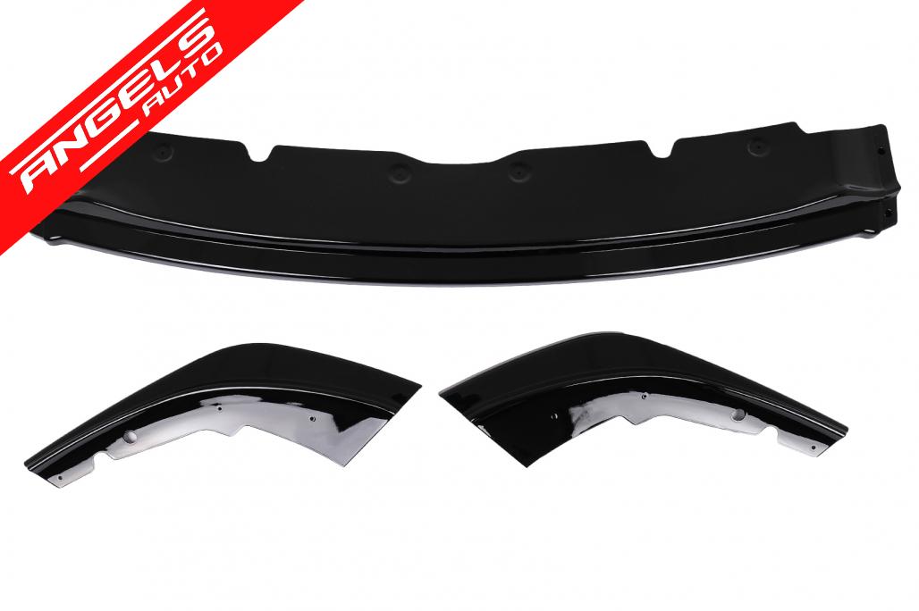 Prelungire Bara Fata compatibila cu BMW Seria 1 F40 M Sport (2019-Up) Negru Lucios - imagine 5