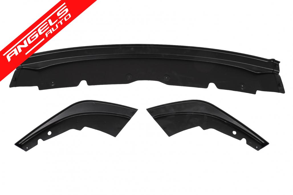 Prelungire Bara Fata compatibila cu BMW Seria 1 F40 M Sport (2019-Up) Negru Lucios - imagine 6