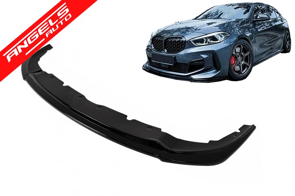 Prelungire Bara Fata compatibila cu BMW Seria 1 F40 M Sport (2019-Up) Negru Lucios - imagine 8