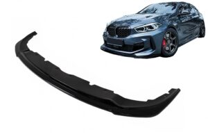 Prelungire Bara Fata compatibila cu BMW Seria 1 F40 M Sport (2019-Up) Negru Lucios