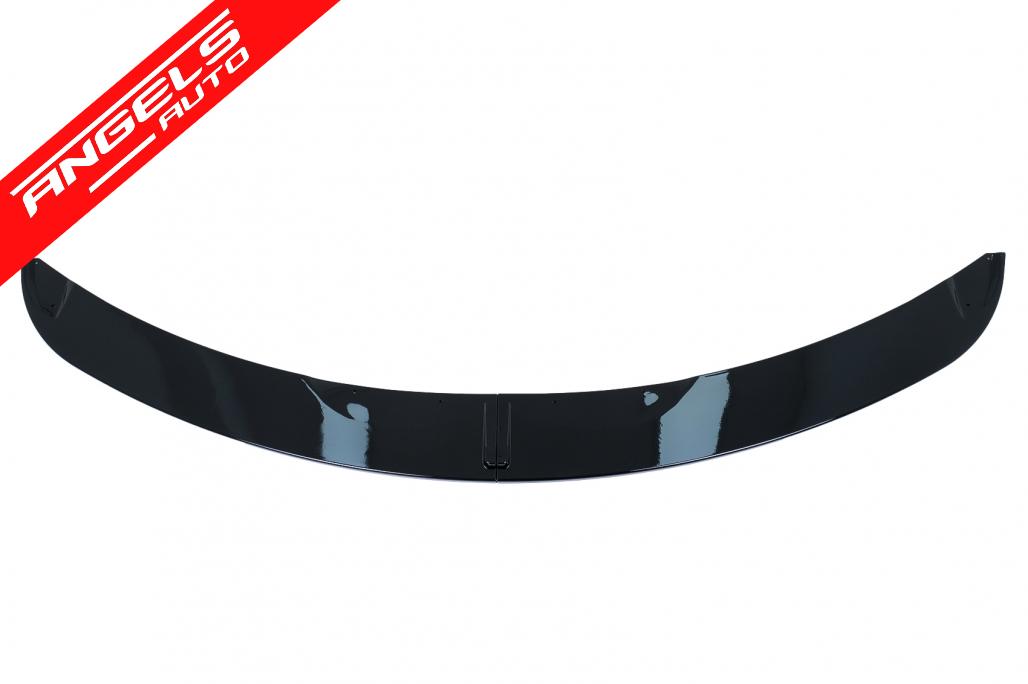 Prelungire Bara Fata compatibila cu BMW Seria 3 E90 E91 SEDAN(2008-2011) Negru Lucios - imagine 2