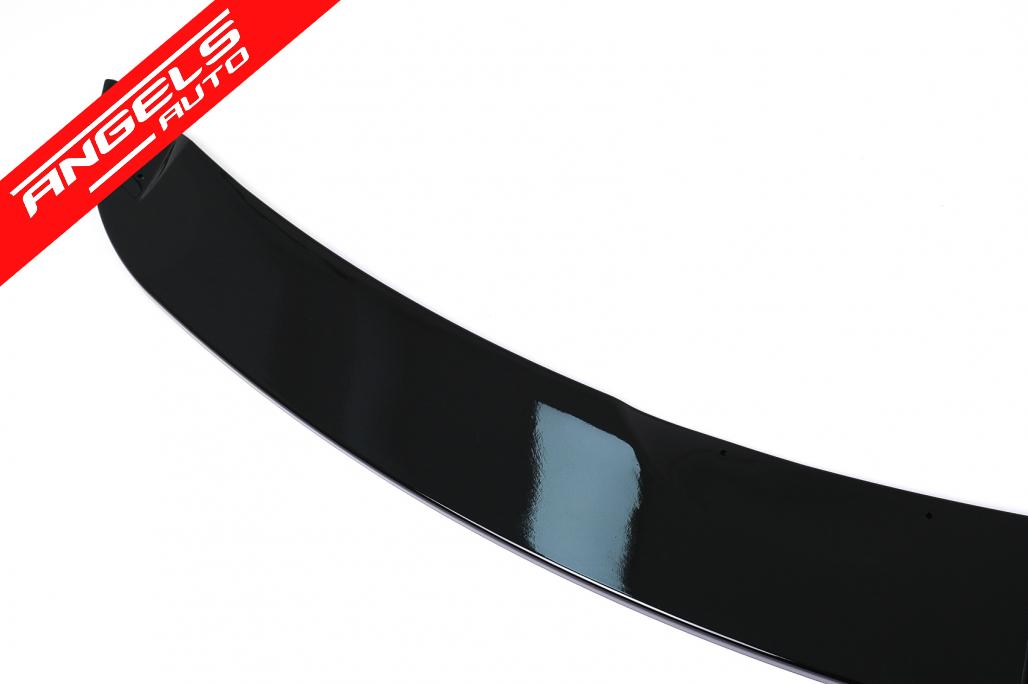 Prelungire Bara Fata compatibila cu BMW Seria 3 E90 E91 SEDAN(2008-2011) Negru Lucios - imagine 5