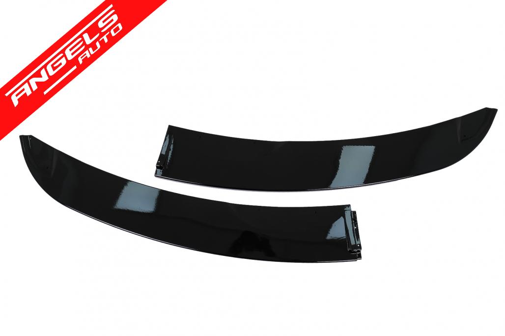 Prelungire Bara Fata compatibila cu BMW Seria 3 E90 E91 SEDAN(2008-2011) Negru Lucios - imagine 6