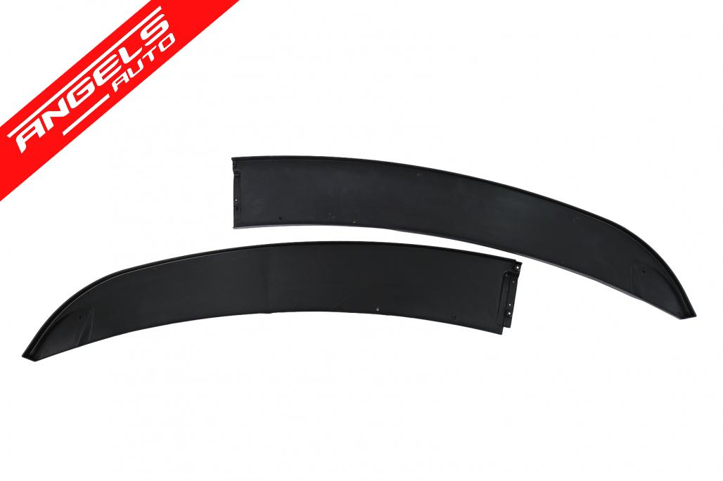 Prelungire Bara Fata compatibila cu BMW Seria 3 E90 E91 SEDAN(2008-2011) Negru Lucios - imagine 7