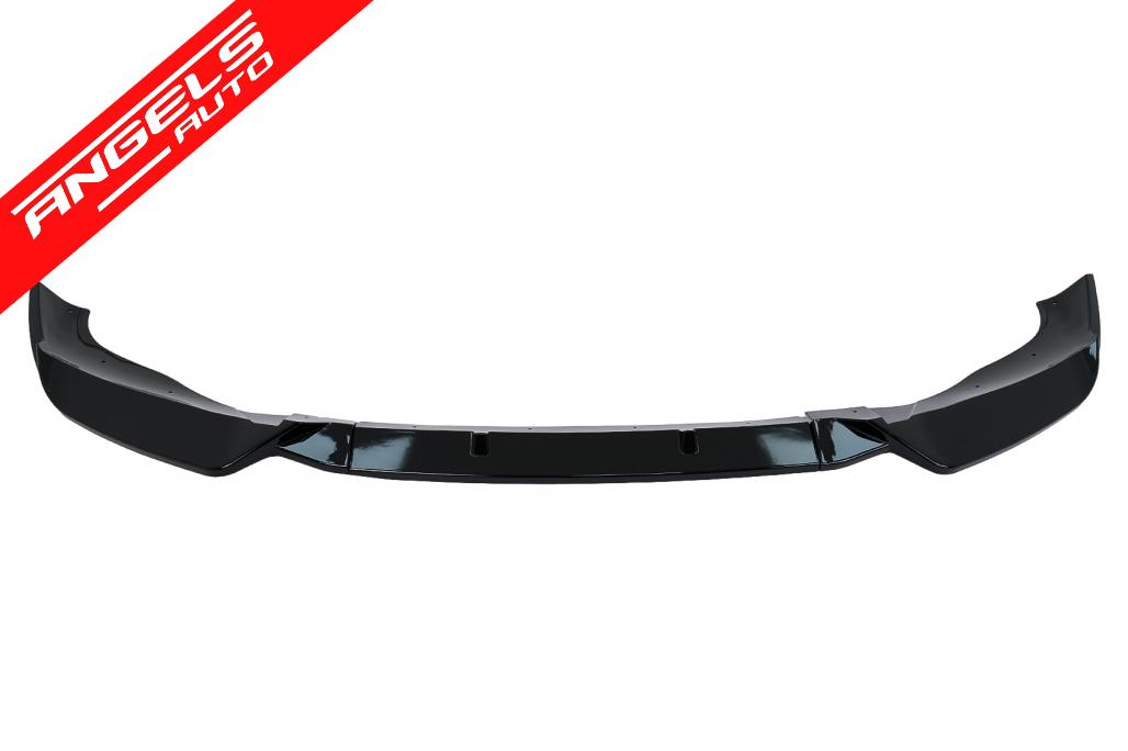 Prelungire Bara Fata compatibila cu BMW X3 G01 X4 G02 LCI (2021-Up) M Sport Negru - imagine 3