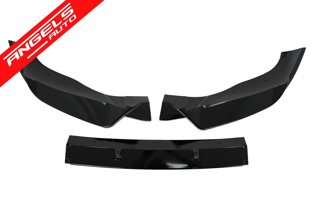 Prelungire Bara Fata compatibila cu BMW X3 G01 X4 G02 LCI (2021-Up) M Sport Negru - imagine 5