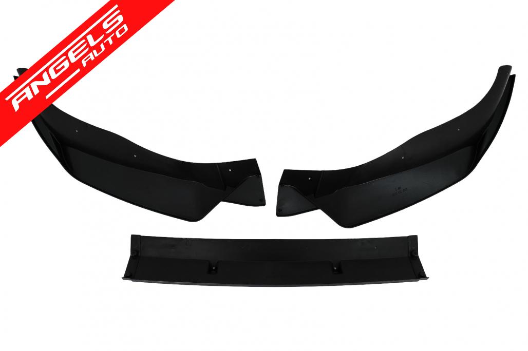 Prelungire Bara Fata compatibila cu BMW X3 G01 X4 G02 LCI (2021-Up) M Sport Negru - imagine 6
