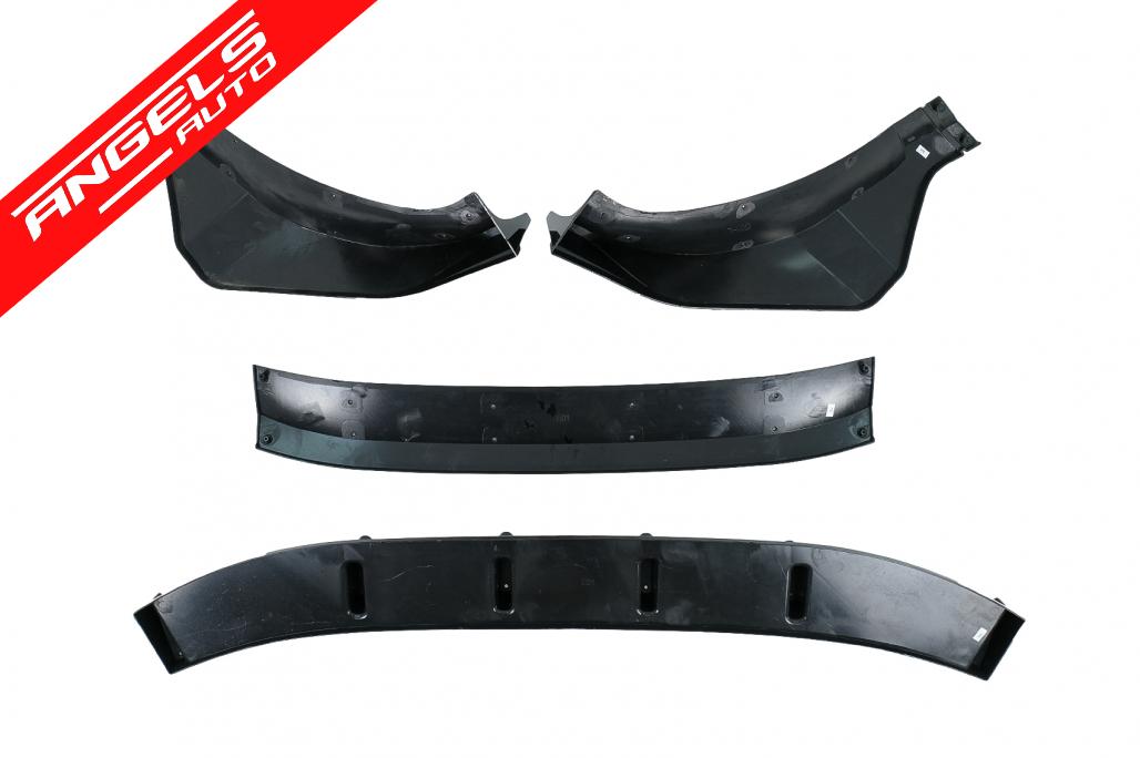 Prelungire Bara Fata compatibila cu BMW X3 G01 X4 G02 (2018-2020) M Sport Negru Lucios - imagine 7