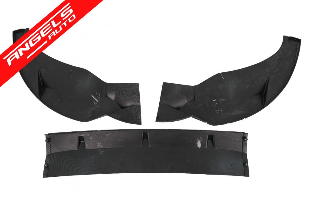 Prelungire Bara Fata compatibila cu BMW X3 G01 X4 G02 (2018-2020) M Sport Carbon Film - imagine 7