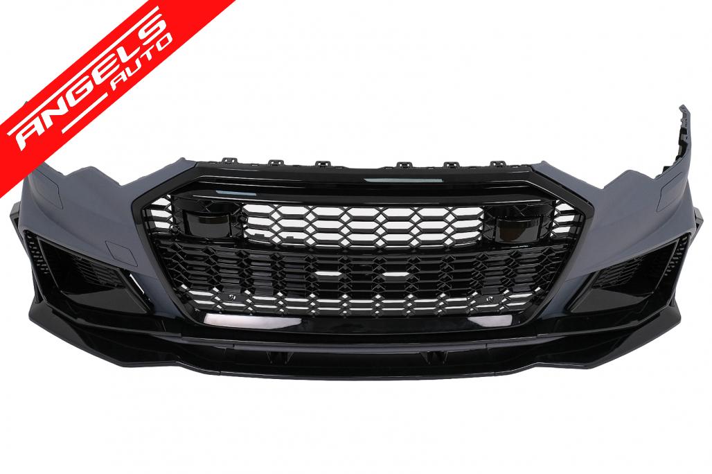 Bara Fata compatibila cu Audi A6 C8 4K (2018-Up) RS6 Design - imagine 3