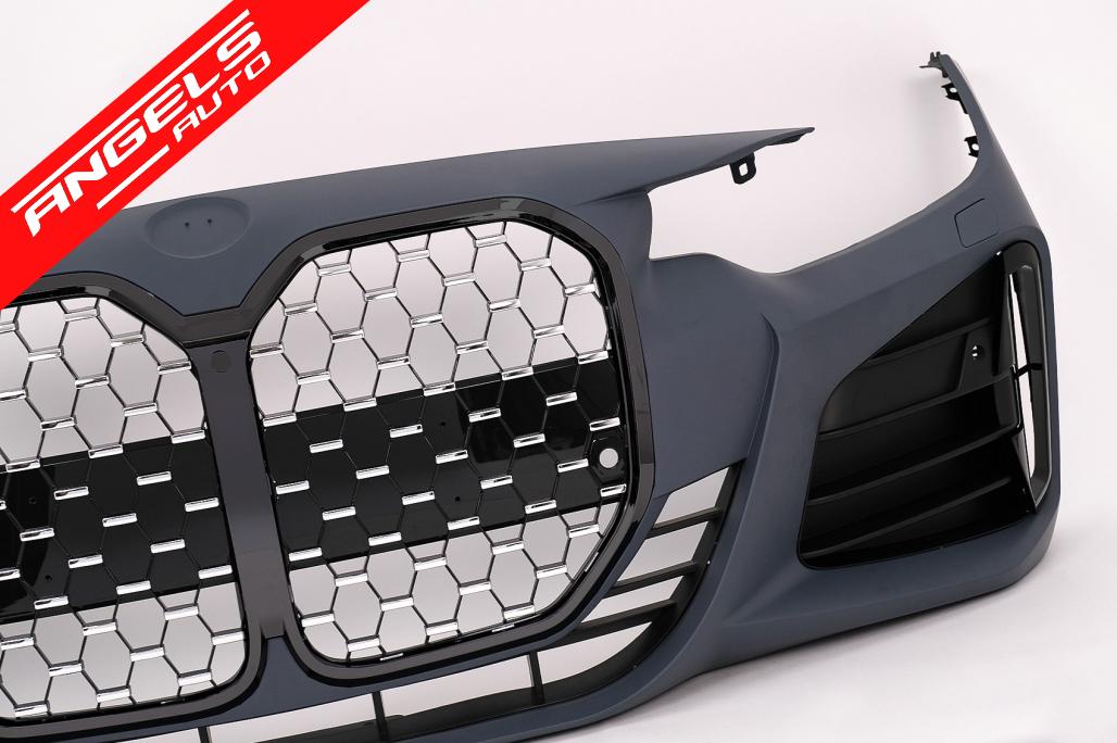 Bara Fata compatibila cu BMW Seria 4 F32 Coupe F33 Cabrio F36 Gran Coupe (2013-2017) M4 Design - imagine 5