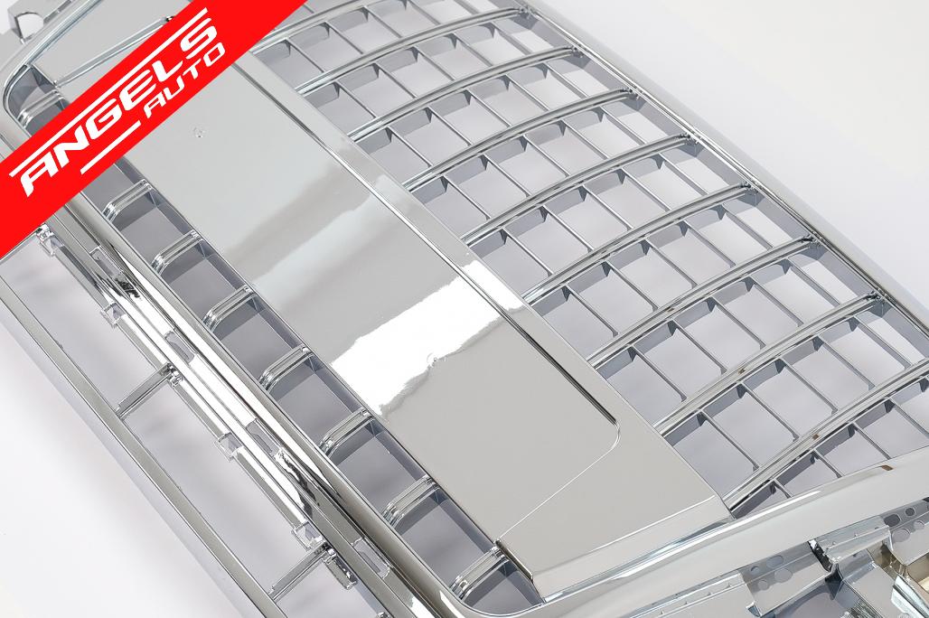 Grila Centrala compatibila cu Audi Q5 8R (2008-2011) Crom - imagine 5
