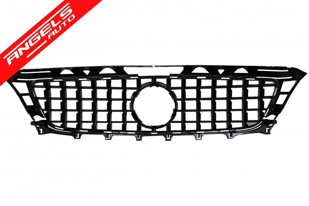 Grila compatibila cu Mercedes CLS W218 2011-2014 Crom Panamericana Standard - imagine 3