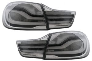 Stopuri LED compatibile cu BMW  Seria 4 F32 F33 F36 (2013-2016) Fumuriu /Semnal Static