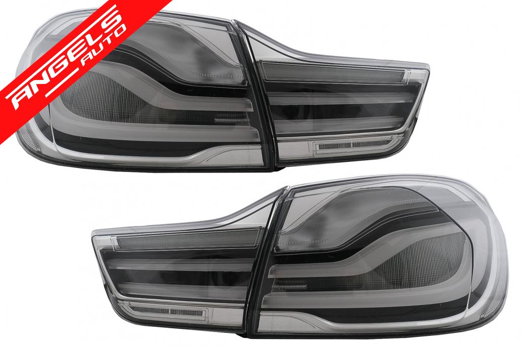 Stopuri LED compatibile cu BMW Seria 4 F32 F33 F36 (2013-2016) Fumuriu /Semnal Static