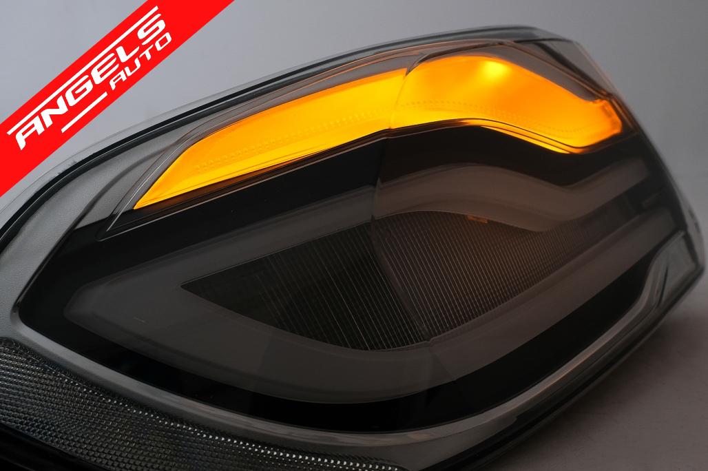Stopuri LED compatibile cu BMW Seria 4 F32 F33 F36 (2013-2016) Fumuriu /Semnal Static - imagine 6