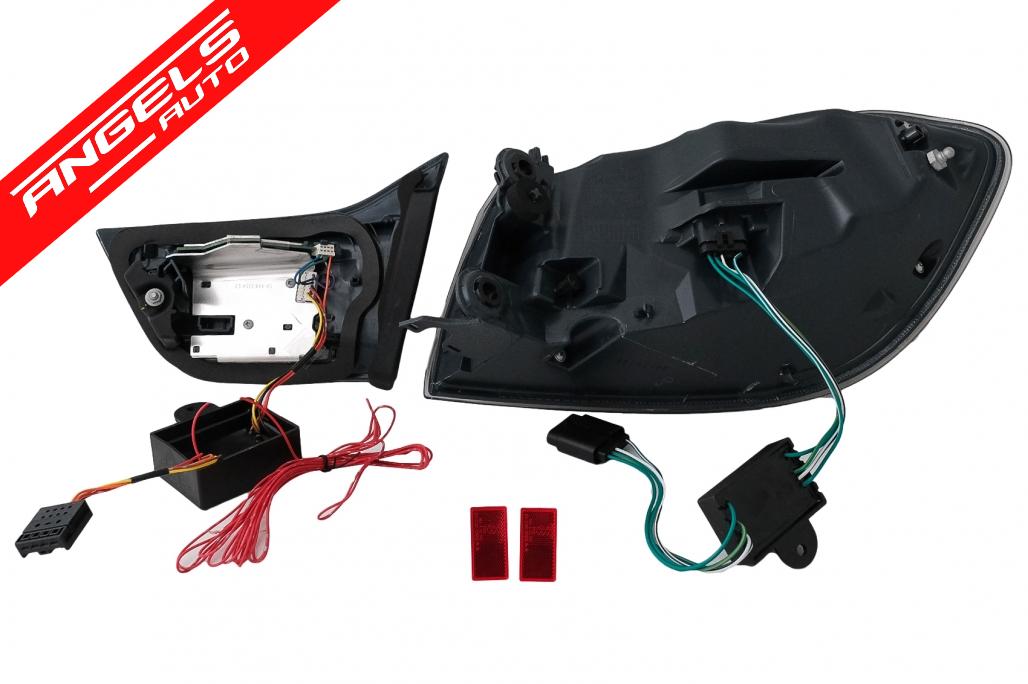 Stopuri LED compatibile cu BMW Seria 4 F32 F33 F36 (2013-2016) Fumuriu /Semnal Static - imagine 7