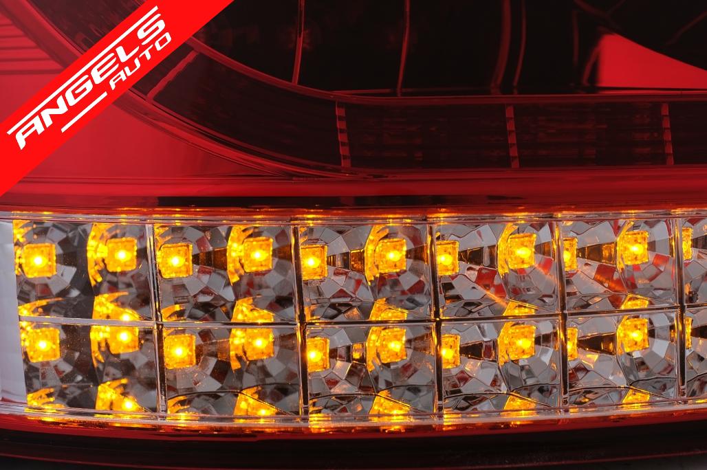 Stopuri LED compatibile cu Audi Q7 4L (2006-2009) Rosu Clar - imagine 4