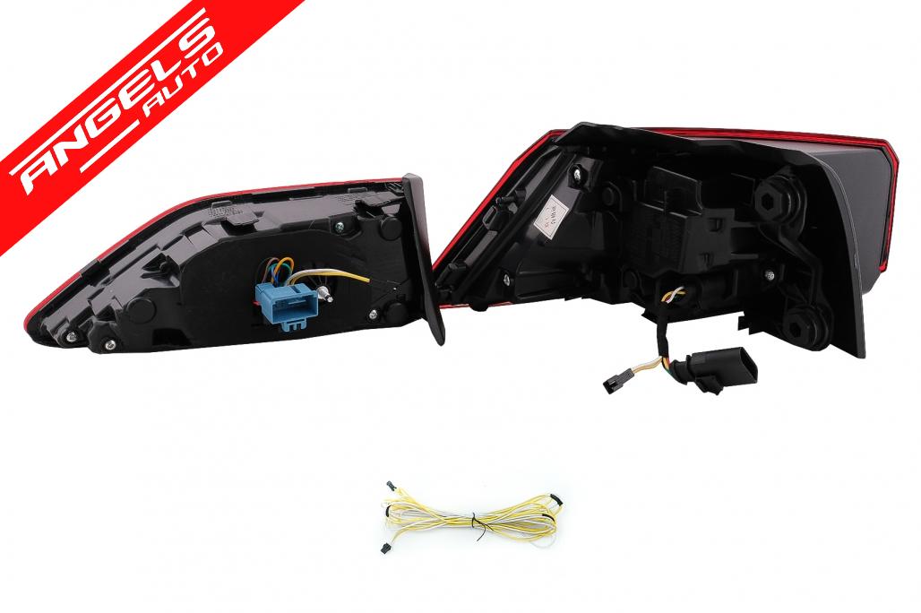 Stopuri Full LED compatibile cu VW compatibile cu Golf VIII Hatchback Mk8 MQB (2020-Up) - imagine 5