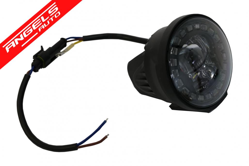 Proiectoare ceata LED Motociclete compatibile cu BMW R1200GS - imagine 5